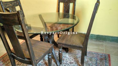 Dining Table Set; Wood; RespectOrigins.com