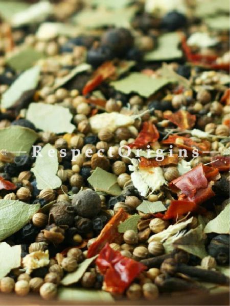 Pickling Spices Pack - Ingredient- Black Kalonji or Onion Seed, Saunf, Bay Leaves, Coriander Seeds, Black Mustard Seeds, Peppercorns,Chili; 1kg