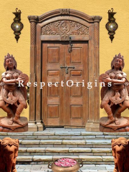 Buy Devdasi Statue; Handcarved Soap Stone Statue; 6 Feet |RespectOrigins