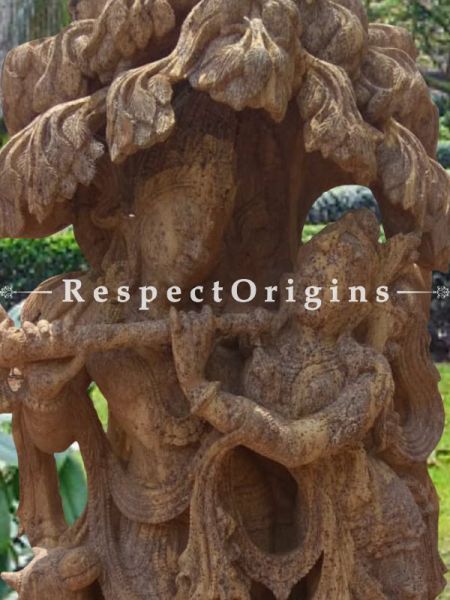Buy Unconditional Love - Stone Statue of Radhakrishna Under Tree for Garden |RespectOrigins