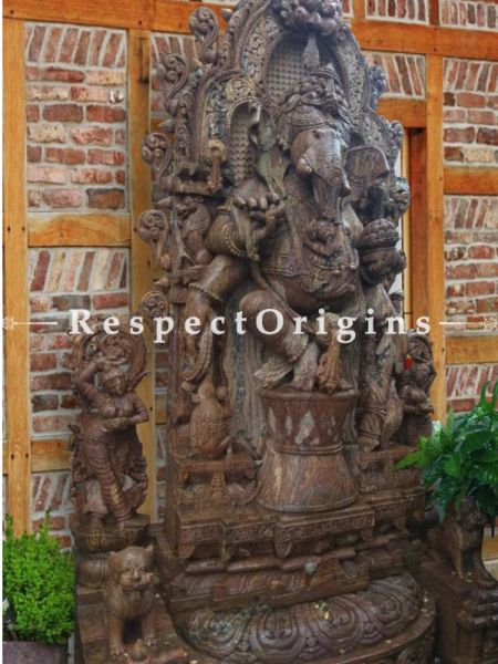 Buy Towering Ganesha Statue for Luxurious Homes and Gardens. At RespectOriigns.com