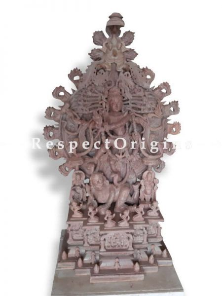 Buy Fantastic Natraja Or Dancing Shiva Stone Statue for Indoors and Outdoors |RespectOrigins