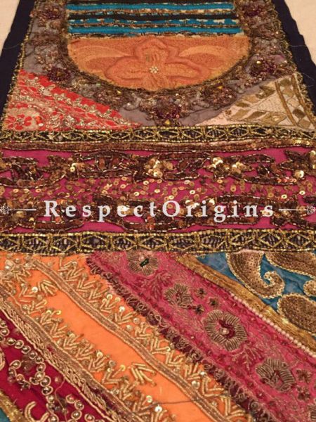 Buy Perfectly Made Single Colorful Cotton Runner, 11x58 in At RespectOrigins.com