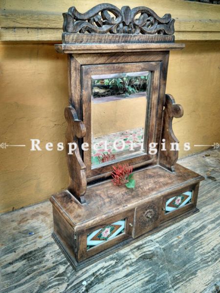 Wooden Dressing Table; RespectOrigins.com