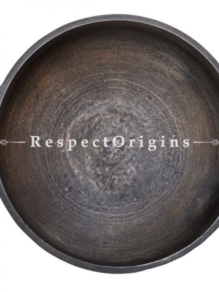 Buy Vintage Round Bronze Urli, 23 Inches At RespectOrigins.com