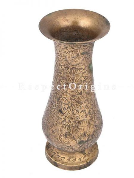 Buy Vintage Brass Vase ornaments At RespectOrigins.com