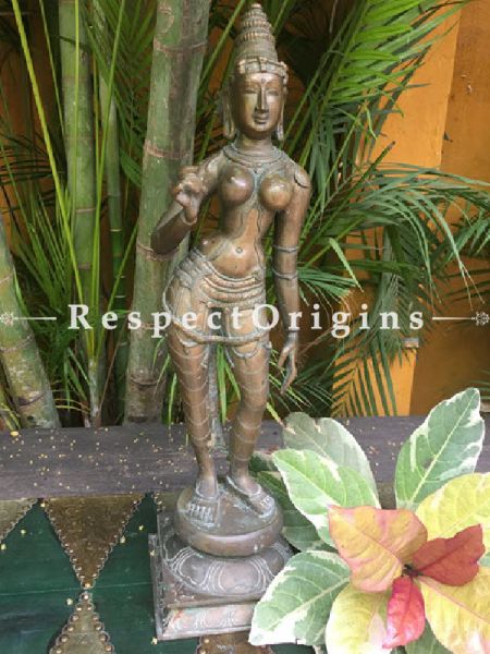 Buy Bronze Shivagami Statue; A Timeless Classic At RespectOriigns.com