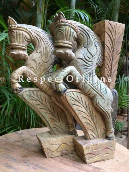 Buy Horse Bracket; Tamil Nadu Wood Craft at RespectOrigins.com