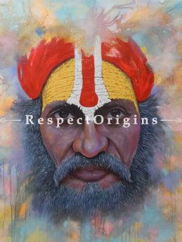 Buy indian Saints - Oil Color On Canvas - 50 X 53 At RespectOrigins.com