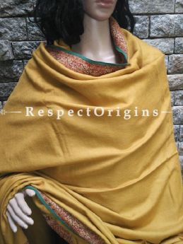 Buy Luxurious Ladies Pashmina Shawl; Jamavaar Pallu At RespectOriigns.com