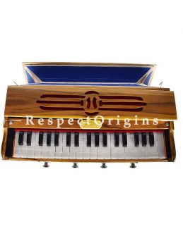 37 Keys Single Read Harmonium; Indian Musical Instrument; RespectOrigins.com