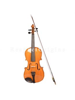 4-Strings Violin with Box; Dark Red; RespectOrigins.com