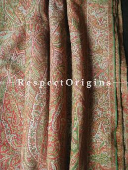 Buy Vintage Jamavaar Pashmina Kashmiri Mens Shawl At RespectOrigins.com