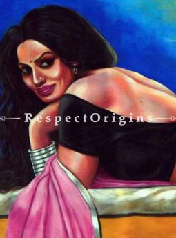 Buy Bold Women - Acrylic Painting On Canvas - 24 X 40 At RespectOrigins.com