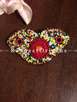Buy Handmade Multicolor Coral Beads Ladakhi Hair Clips At RespectOrigins.com