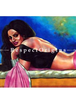 Bold Women; Acrylic Painting On Canvas; 24x40 in