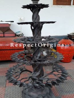 Buy Antique Bronze Traditional Diya Oil Lamp At RespectOrigins.com