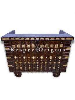 Buy Craftsman Antique Treasure Chest Bar Counter At RespectOrigins.com