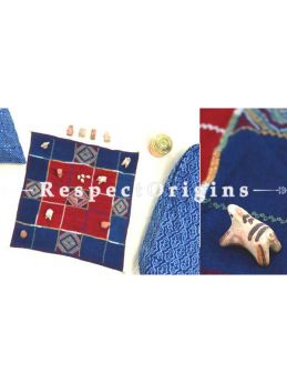 Buy Ashta Chamma Handmade With Jat Emroidery On Naturally Dyed Cotton at RespectOrigins.com