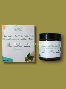 Combo Of Babassu & Macadamia Deep Conditioning Hair Mask & Rice & Floral Mix Face Mask; RespectOrigins.com
