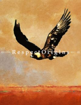Original art|Art Collector|Flying Eagle paintings|RespectOrigins