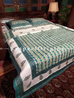 Leela Comforter Set; Bedspread