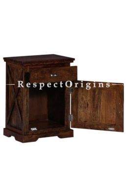 Buy Bed Side Table; Wood At RespectOrigins.com