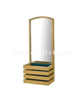 Buy Beige Plywood Shelf Mirror At RespectOrigins.com