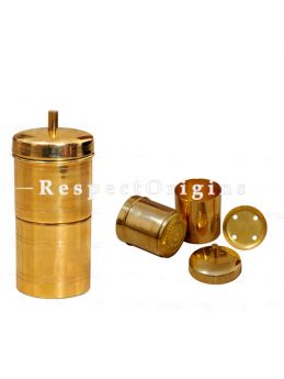 Brass Traditional Filter Coffee Set-Pr-50222-70461