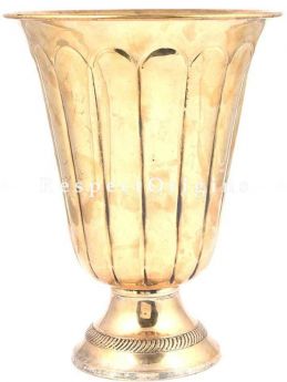Buy Vintage Uncommon Shaped South Brass Pot At RespectOrigins.com