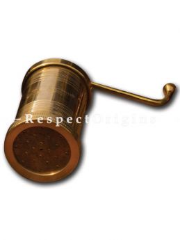 Buy Handmade Brass Idiyappam; String Hopper or Sancha; Seva Nazhi; Traditional Handcrafted Toxic-free Cookware; Hand Seasoned At RespectOrigins.com