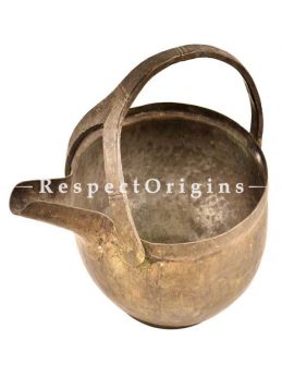 Buy Brass Serving Pot With a Handle At RespectOrigins.com
