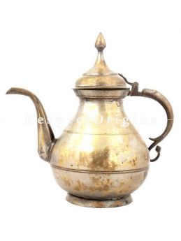 Buy Brass Teapot Vintage Pitcher At RespectOrigins.com