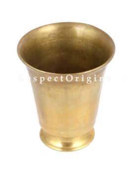 Buy Brass Vintage Glass At RespectOrigins.com