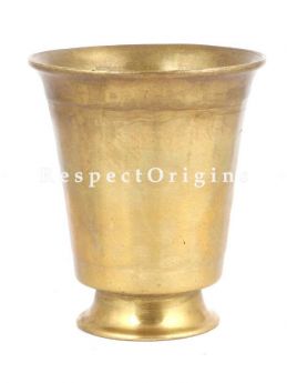 Buy Brass Vintage Glass At RespectOrigins.com