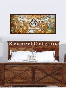 Buy Brianna Queen Bedroom Set; Double Bed, 2 Night Stands with Drawer & Single Door, Dresser At RespectOrigins.com