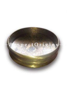 Buy Round Bronze Urli; Traditional Handcrafted Bronze Cookware; Set of 3 Available in Small, Medium and Large At RespectOrigins.com