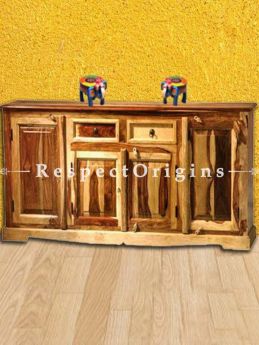 Buy Dune Retro Two tone Handcrafted Reclaimed Wood Cabinet At RespectOrigins.com