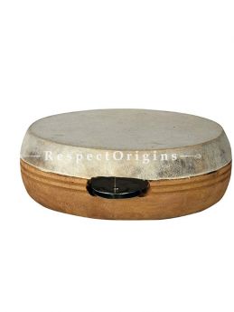 Kanjira Hand Percussion Indian Musical Instrument; RespectOrigins.com