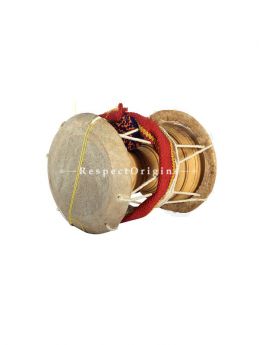 Udukkai; Jack Fruit Wood & Leather; Indian Folk Instrument; RespectOrigins.com