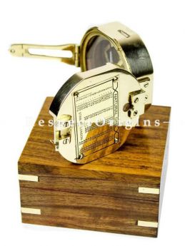 Buy 3 Inches Brunton Maritime Gimbaled Nautical Compass With Storage Box At RespectOrigins.com