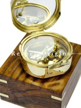 Buy 3 Inches Brunton Maritime Gimbaled Nautical Compass With Storage Box At RespectOrigins.com