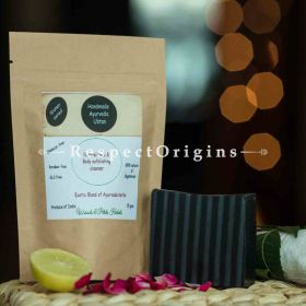 Buy Ayurvedic Handmade Ubtan And Charcoal Soap Combo; 200 Gms; RespectOrigins. com