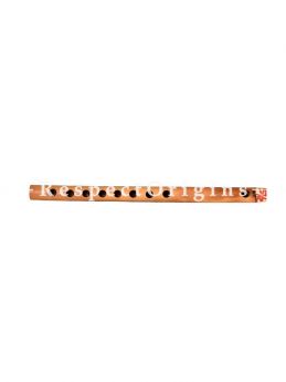 Carnatic Side Flute, 8 Holes, Scale 5.5; Indian Musical Instrument; RespectOrigins.com
