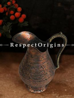 Buy Old Carved Islamic Copper Water Storage Jug At RespectOrigins.com