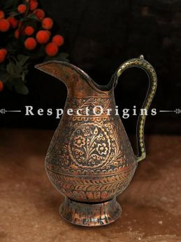 Buy Old Carved Islamic Copper Water Storage Jug At RespectOrigins.com