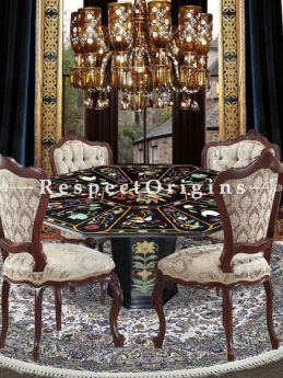 Buy Cinnamon and Gold Magical Glass Handcrafted and Hand-painted 8-Arm Chandelier Lights At RespectOriigns.com
