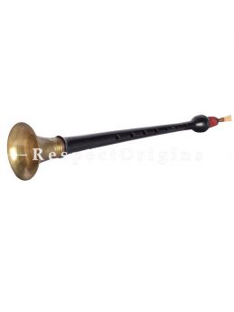 Chanter Kattai Wind Instrument; Indian Folk Instrument; RespectOrigins.com