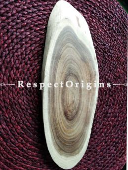 Cheese Platter, Wooden Cheese Board Rustic Elegant Serving Boards, Oval, Handcrafted; RespectOrigins