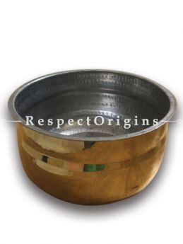 Chemba Patram ;Brass Pot With Tin Coating; RespectOrigins.com